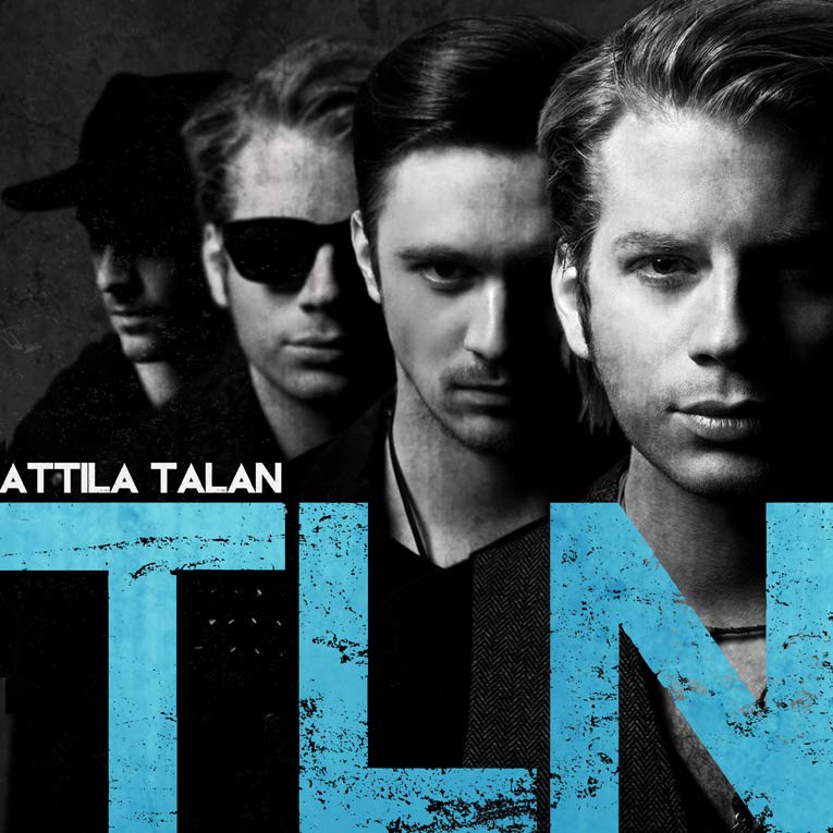 Attila Talan TLN CD Cover